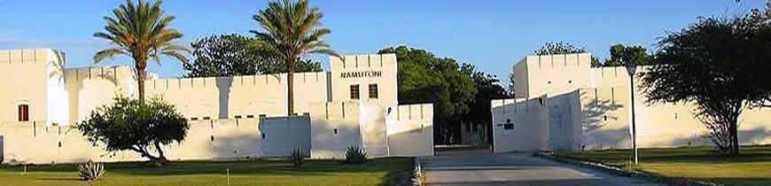 Fort Namutoni im Etoscha Nationalpark