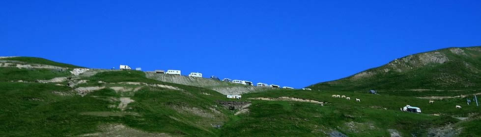 Am Col de Tourmalet