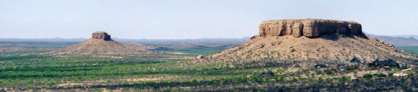Ugabtal im Damaraland