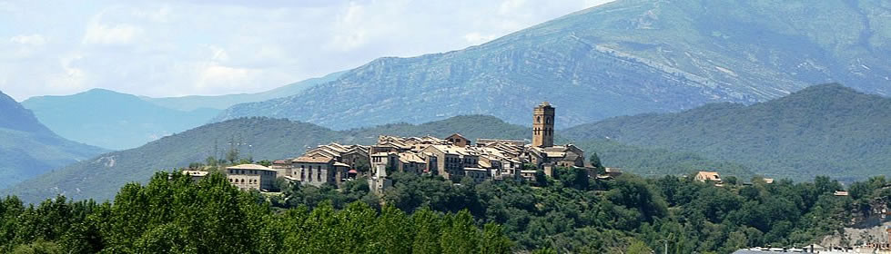 Bergdrfer in den spanischen Pyrenen