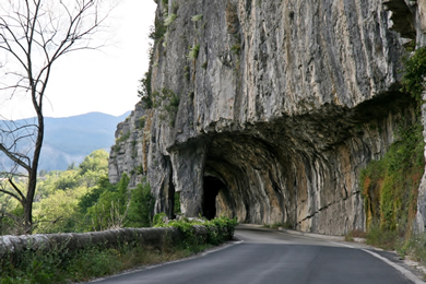 Gorge de la Baume