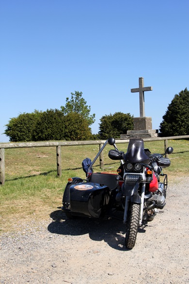 BMW R1100GS mit Ural Seitenwagen