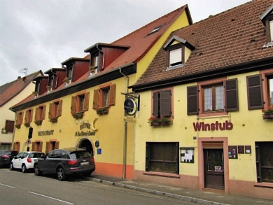 Hotel a la demi lune in Issenheim