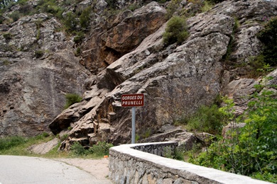 Gorges de Prunelli