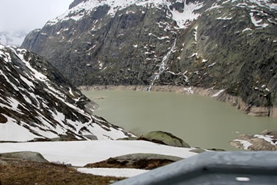 Gletschersee am Grimsel