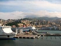 Genua Hafen