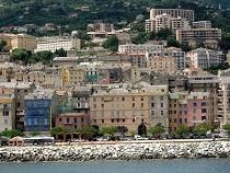 Bastia - Blick von der Fhre 