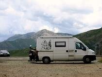 Rast am Col de Teghime