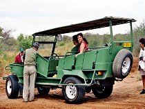 Waterberg Plateau - Fahrt