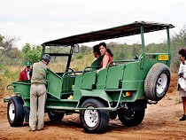 Waterberg Plateau - Fahrt