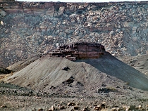Verbrannter Berg