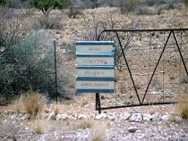 Namibia ein Land der Zune