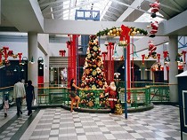 im Kaufhaus von Windhoek