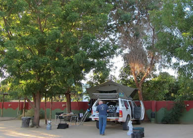 Camping White Lady B&B Uis