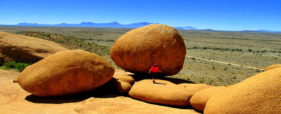 Andrea Bhm  Spitzkoppe