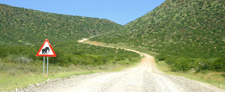 Grootbergpass - Kaokoveld