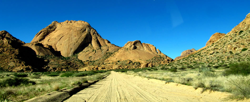 Spitzkoppe Namibia