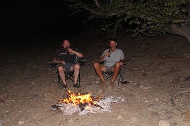 Marius Steiner und Jochen Brett 