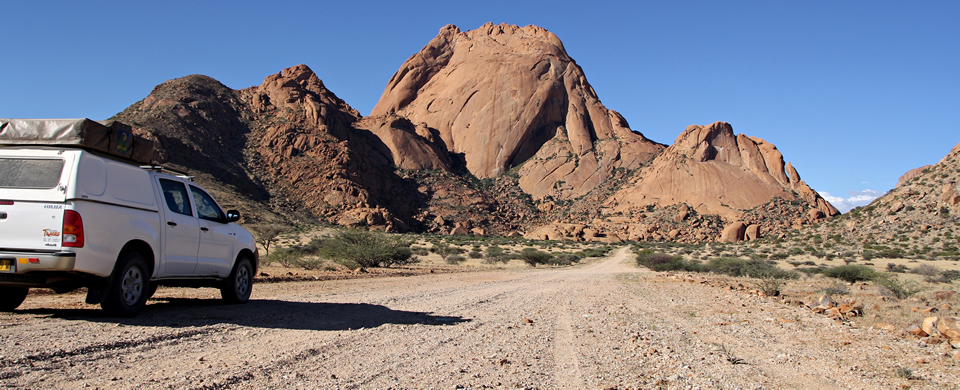 Spitzkoppe Namibia