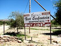 Fort Sesfontein