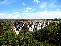 Ruacana Falls