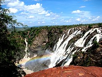 Ruacana Falls