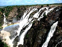 Ruacana Falls