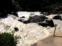 Ruacana Falls