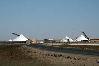 Saline bei Walfish Bay