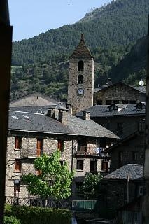 Kirche von Ordino