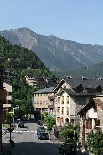 Aussicht von unserem Balkon