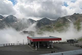 Tankstelle in Andorra
