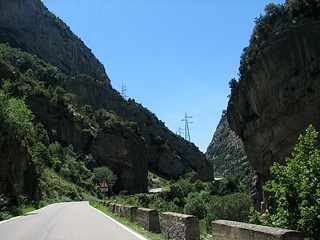 N-260 Congosto de Ventamillo