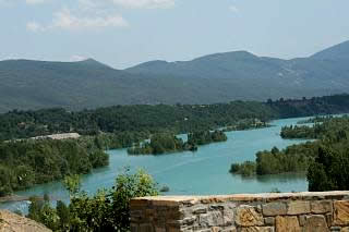 Embalese de Mediano - Trinkwasserspeicher
