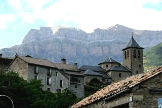 Torla, Ordesa nationalpark