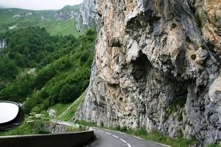 zwischen Col de Soulor und Col d'Aubisque