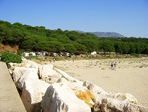 Strand von Marina di Orosei