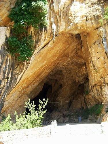 Blick nach innen und von innen nach aussen