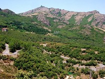 Kurvenparadies Hinterland Costa Verde