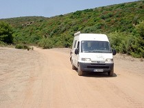 Offroad-Strassen Costa Verde