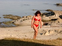 nach einem Fubad :-)