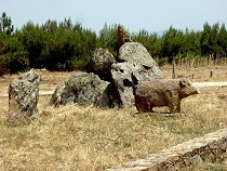 Wildschwein aus Gestein