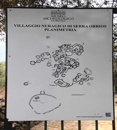 Villagio Nuragico Serra Orios