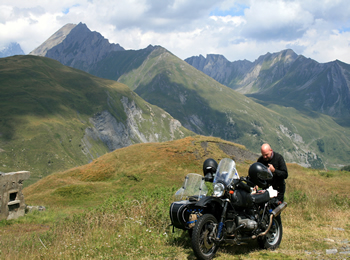 Col de St. Bernhard