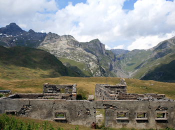 Col de St. Bernhard