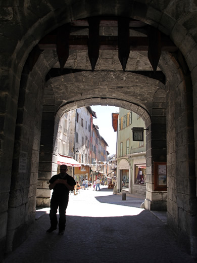 Eingang Briancon